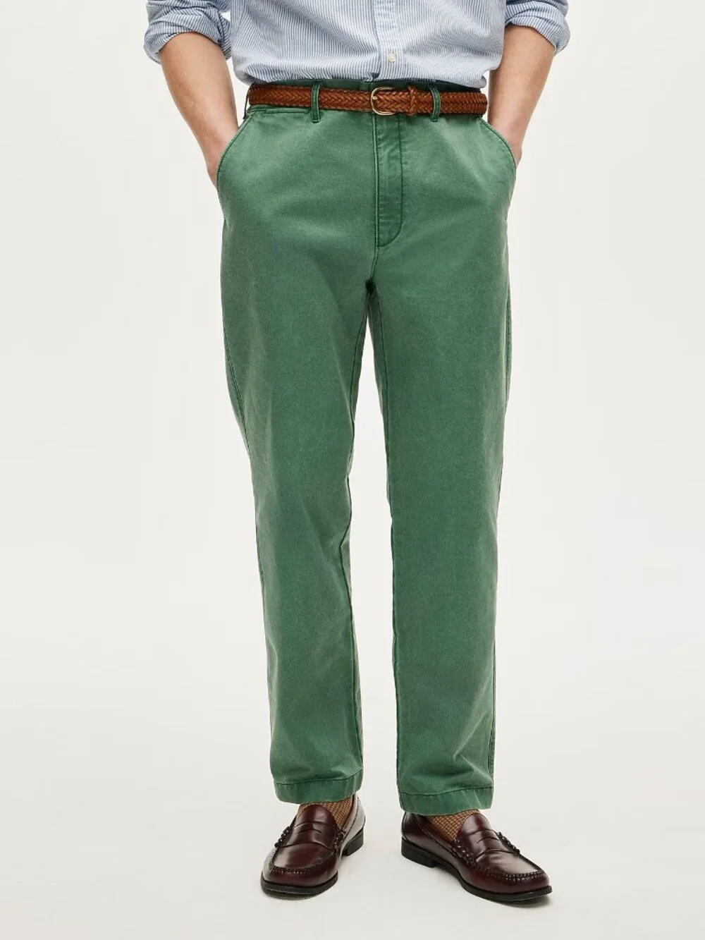 J. Crew broken straight